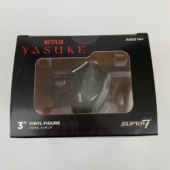 Super7 Netflix Yasuke Nikita Wave 1 Supervinyl Figure - Picture 7 of 8